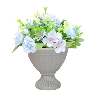 China New modern high-footed holy grail desktop pot containing home furnishings succulent jewelry pots flower creative flower pots for sale