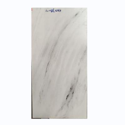 China Stock Metallic Tile Cheap Glazed B Grade White Porcelain Tiles Tiles 600x1200 Mm Price Tiles Tiles for sale