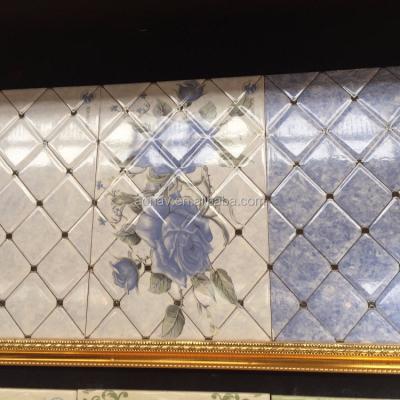 China Glazed Metallic Ceramic Tiles Bathroom Wall Tile 200x300 Wall Tile For Africa And South America Project for sale