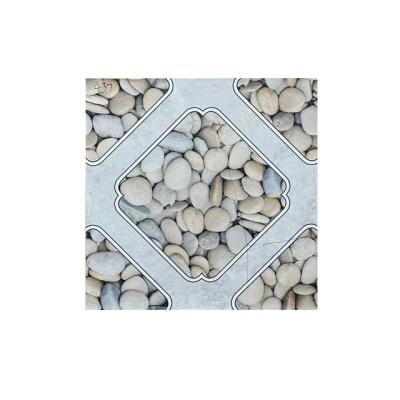 China Glazed Metal Tiles Non Slip Waterproof Matte Surface Design Stone Tiles for sale