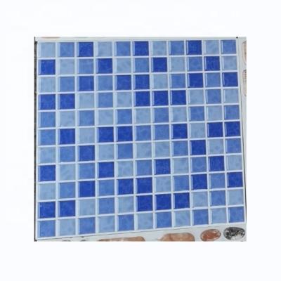 China Glazed Metallic Tile Hot Sale 300x300 Ceramic Mosaic Tile for sale