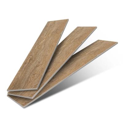 China Living Room Rustic Non-Slip Rustic Flooring Tiles Ceramic Wood Tiles 15x80 for sale