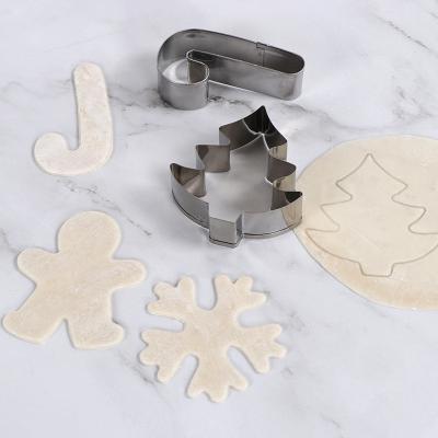 China China Manufacturers Hot Selling Disposable Bulk Custom Animal Stainless Steel Metal Biscuit Press Cookie Cutter Set for sale