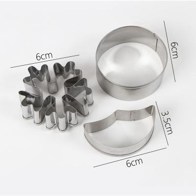 China Disposable Wholesale Custom Cookies Cutter And Stamp Eid Cookie Cutter For Baking Tools for sale