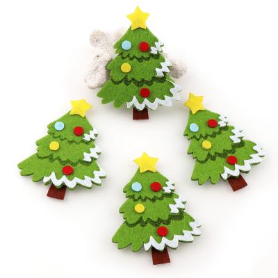 China Chirstmas Decor Factory Wholesale Christmas Tree Felt Family Christmas Ornament for sale