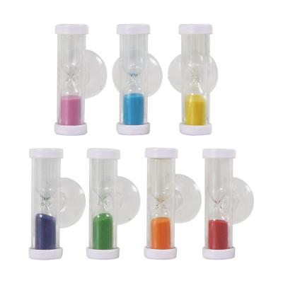 China Minimalist 6 PCS Hourglass Sand Clock Timers 30 Minute Sand Timer for Kids Classroom for sale