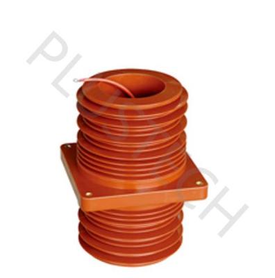 China High voltage 35KV high voltage through wall bushing with shielding high voltage mechanism for sale