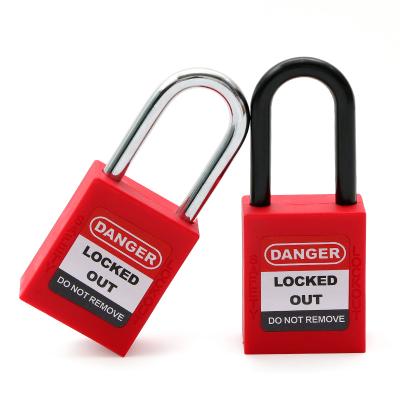 China Professional Manufacture Cheap Popular Product Padlock Safety Red G38SDP Safe Dustproof Padlock for sale