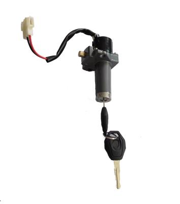 China Electric Motorbike Motorcycle Locking Key Ignition Switch Side Set Lock for sale