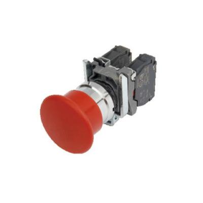 China Metal Mushroom Emergency Stop Emergency Push Button Switch for sale