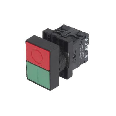 China SB5-AW84B5switch Plastic Double Master Push Button On Push Button Switch for sale