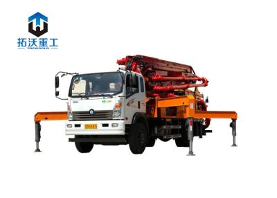 China Long Life Small / Mixer Pump Truck Mature And Stable System High Reliability for sale