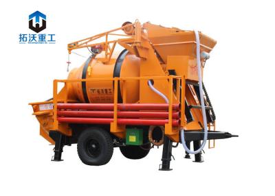 China Water Conservancy Concrete Mixer With Pump Machine For Pumping Sand Cement for sale