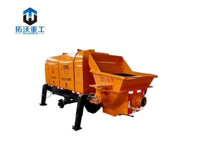 China Pistion Pump 25m3/H Portable Concrete Grouting Pump For Rural Construction for sale