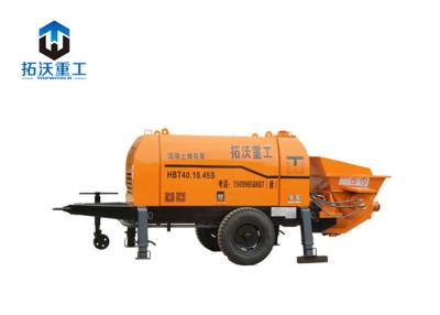 中国 電気Pumpcrete Trailerableの携帯用トラックミキサ ポンプ小型Stype 販売のため