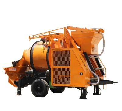 China Manufacturer Supply Portable Diesel Power Concrete Mixer Pump for sale