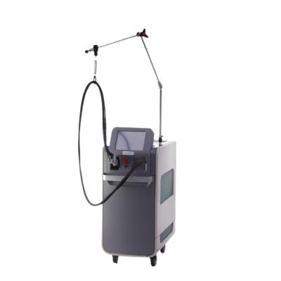 China Hair Removal ND YAG Laser Hair Removal Machine 755nm 1064nm Popular In USA Mild Alexandrite Max Pro for sale