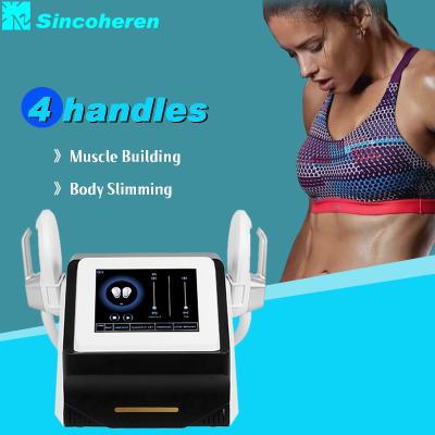 China Skin tightening 2021 christmas sales femsculpting ems machine body sculpt ems muscle building machine for sale