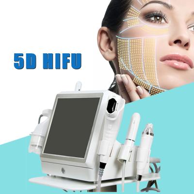 China Skin Tightening 4D HIFU For Wrinkle Removal And Beauty Machine 5D HIFU Korea Vaginal Tightening Medical Device for sale