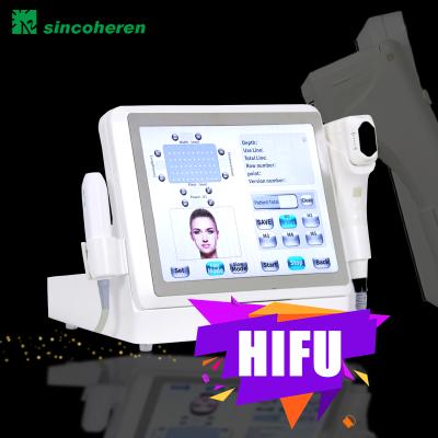 China Skin tightening 4D HIFU machine maximum face lift v skin tightening HIFU 5D 3D hifu vaginal tightening cartridge for sale