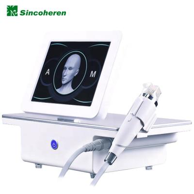 China Portable Face Lift Korea Microneedle Fractional RF / Fractional RF Microneedle For Wrinkle Removal for sale