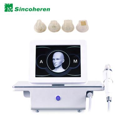 China Face Lift Microneedle Supply Skin Tightening Partial Face Lift Microneedle RF Radio Frequency Machine for sale