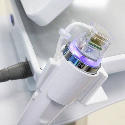 China Professional Face Lift Microneedle Rf/Best rf skin tightening partial face lifting machine rf micro needle for sale