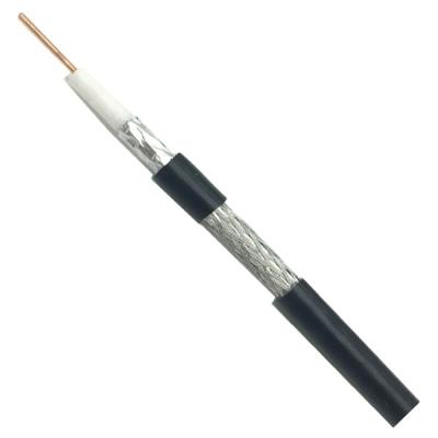 China The Double Audio Distribution Audio of the antenna parabolic TV of Digital Video of Digital 75 ohms from the RG6 connection cable of the CATV closed circuit has protected the coaxial liaison cable for sale