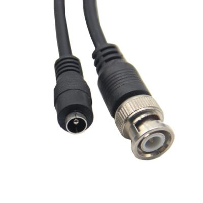 China CATV CCTV 75ohm RG59 RG6 coaxial cable with male bnc connector for sale