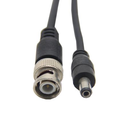 China CATV CCTV CCTV Accessories Coaxial Cables RG58 RG59 RG6 with BNC Connector for sale