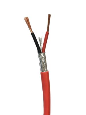 China Bare Copper Fire Cable 2 Cores Fire Alarm Cable CCS Fire Resistant Cables for sale