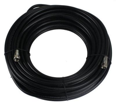 China CCTV CATV RG6 Coaxial Cable With F Type Connector For Cable TV for sale