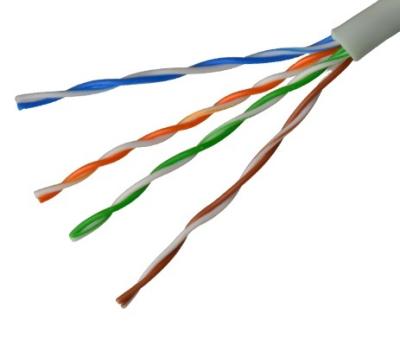 China Computer Networks 100/305 Lan Ethernet Cable 8 Meter CAT Cable Raceway Cord Network Cable for sale