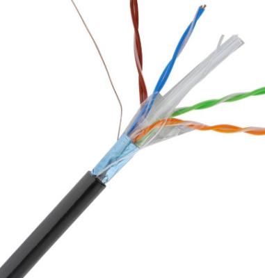 China Computer networks cables wire electrical signal wire network communication cat5e / cat6 for sale