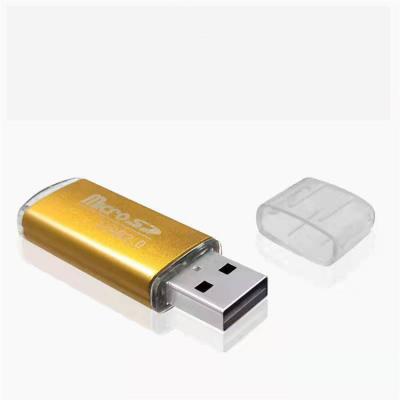 China High Speed ​​Mini USB 2.0 Micro T-Flash SD TF Card Reader Adapter For Computer Laptop PC Tablet Accessories Bright Color Card Reader-26 for sale