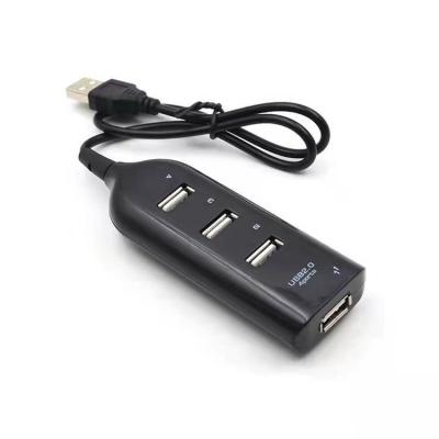 China Charging+Data Transfer Factory Direct Four-Port USB2.0 Hub For Charging And Data Transfer for sale