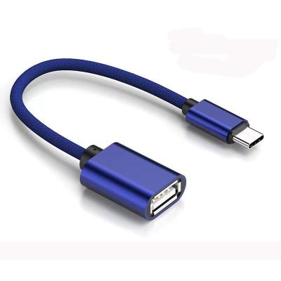 China Other OTG Adapter Support Data Transfer Factory Direct Type-C Type-C to USB2.0 Adapter for sale