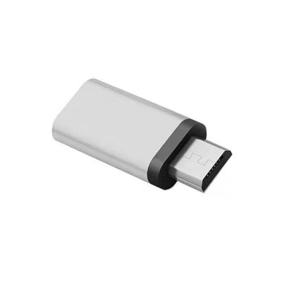 China For MAC For Cell Phones Factory Aluminum Alloy USB3.1 Direct Type C to Micro USB-C V8 USB Adapter Converter for sale