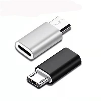 China Newest Design Mobile Phone OTG Micro to USB Adapter Aluminum Alloy Micro USB Male to USB A Female OTG Adapter (On Go) for sale