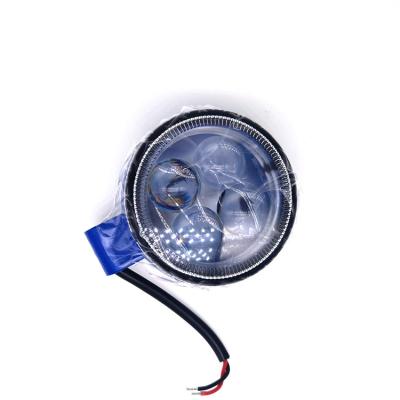 China Automotive Industry New Arrival Round Fog Light 4 Inch Round Led Work Lamp For Suv Atv Motorcycle Headlight for sale