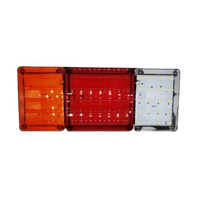 China For Trailer Truck 12v 24v Ip67 Waterproof Truck RGB Lights Interior LED Light Bar Emergency Strobe Car Signal Tail Light for sale