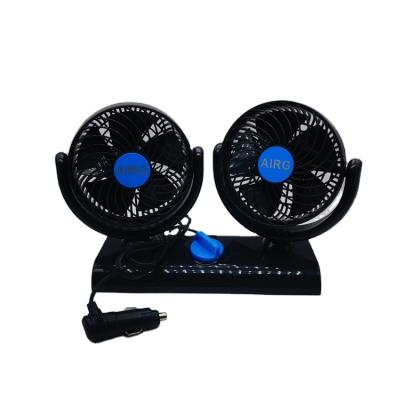 China High quality cheap 6 inch 12v PP+metal double main car cooling accessories exhaust fan for sale