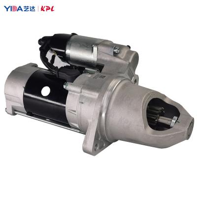 China Xichai 6DL Aowei Printed Quality Motorcycle Auto Motor Assembly Starter Motor Custom Starter Part for sale