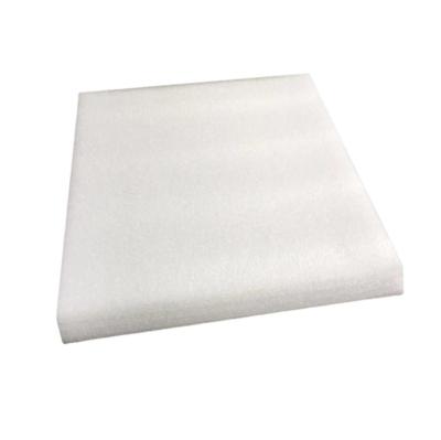 China Cushioning Pearl Cotton Foam Board Sponge Filling Foam Pad Customized Epe Shock Board for sale