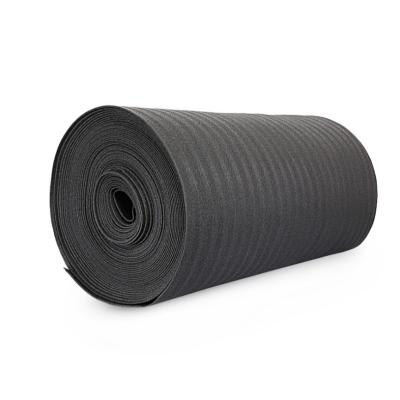 China Competitive Price Polystyrene White Black Cushioning Packaging 2mm Thick EPE Foam Insulation Roll for sale