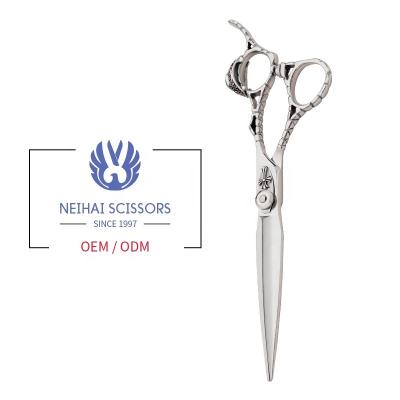 China Scissors Stylist Japan Straight Hair Cutting Salon Scissors With Professional Private Label Hair Cutting Scissorsroyal Master for sale