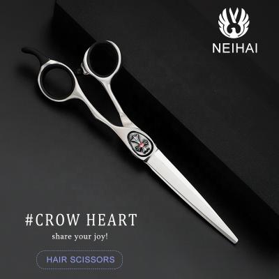 China Joewell Hair Scissors Straight Cross Stylist Hair Scissors Special Tools VG10 Material Scissors for sale