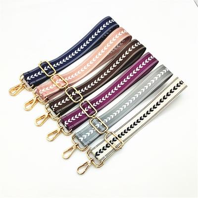 China Wholesale Fashion Polyester 3.8cm Shoulder Width Detachable Adjustable Shoulder Bag Strap Daily Carry Custom Cross - Body Purse Guitar Straps for sale