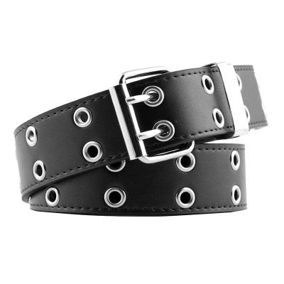 China 2022 Korea Custom PU Leather Ladies Daily Carry Chain Belt Style Fashionable High School Students Belt In Running Accessories Women Belt For Gift for sale