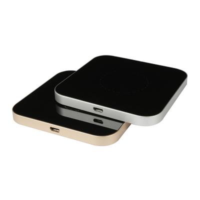 China 5v 6.8A QI Standard Wireless Cell Phone Charger Stand Powermat For Mobile Phone for sale